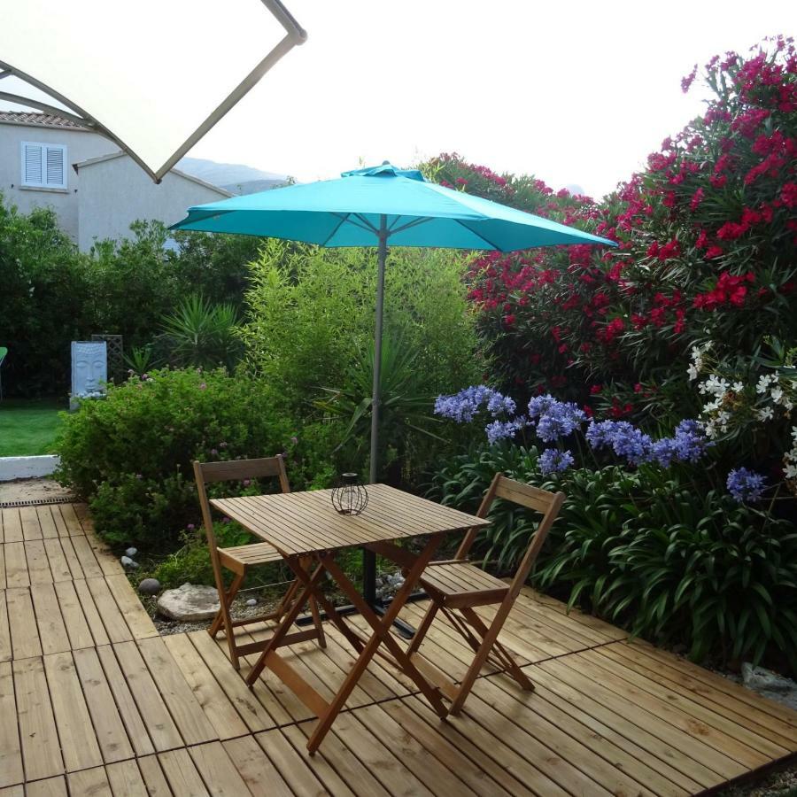 2 Pieces Independant Avec Son Jardinet Prive Hotel Borgo  Eksteriør billede